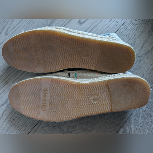 Soludos Paint Splatter Espadrilles - Picture 7 of 7